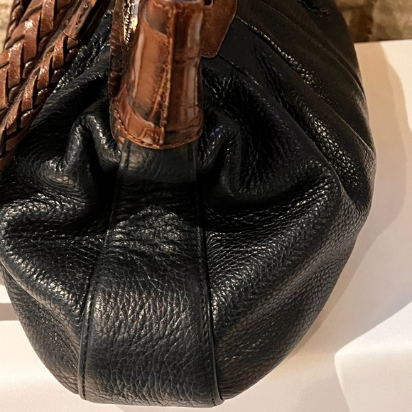 I can’t believe no one has snagged this! Brighton shoulder Purse Genuine Leather - Picture 10 of 15